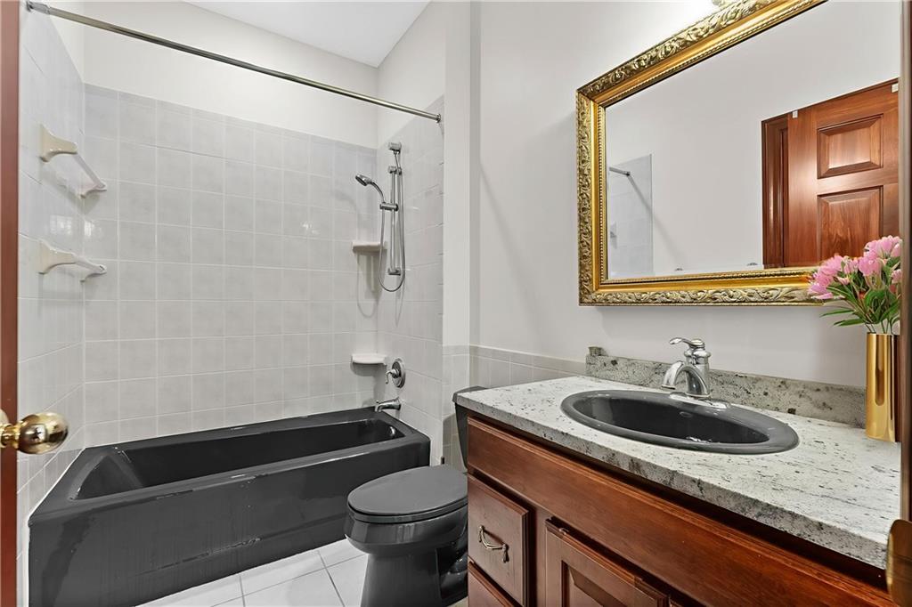 1060 Fox Chapel Road Pittsburgh, PA 15238 - Photo 33 of 50 Ensuite bath attached to the second bedroom