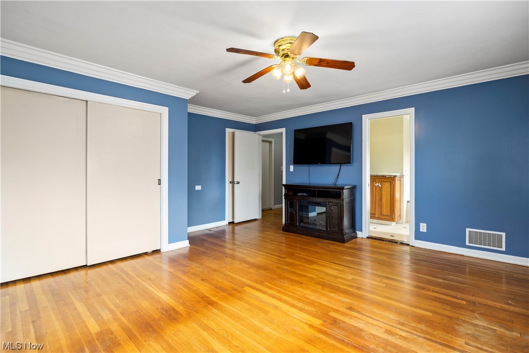 163 Overbrook Road Elyria, OH 44035 - Photo 21 of 35 Owner's Suite w/dual closets
