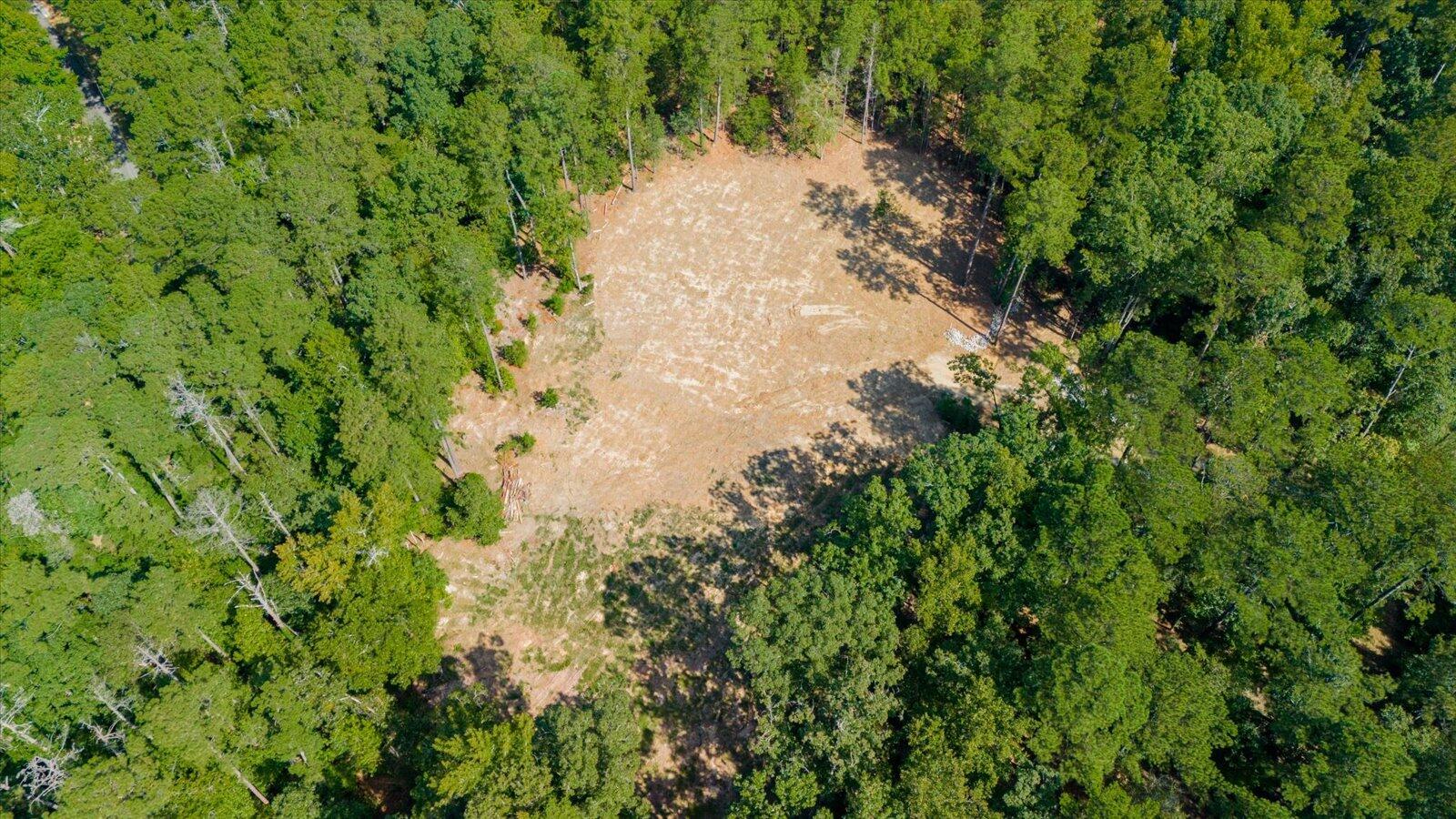 96 Chigoe Lane Appling, GA 30802 - Photo 11 of 40 Drone Aerial of cleared space