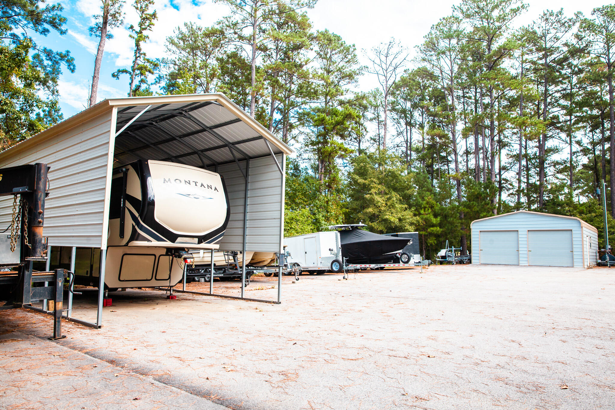 96 Chigoe Lane Appling, GA 30802 - Photo 23 of 40 Storage area for Chigoe Highlands