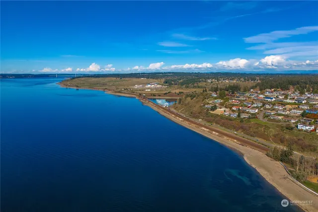 a view of an ocean from a balcony