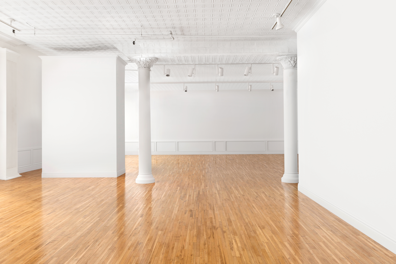 59 Wooster Street, Unit 3 Manhattan, NY 10012 - Photo 5 of 9 a view of empty room with wooden floor