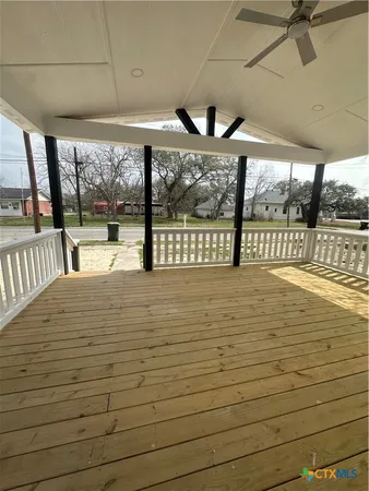 a view of a swimming pool