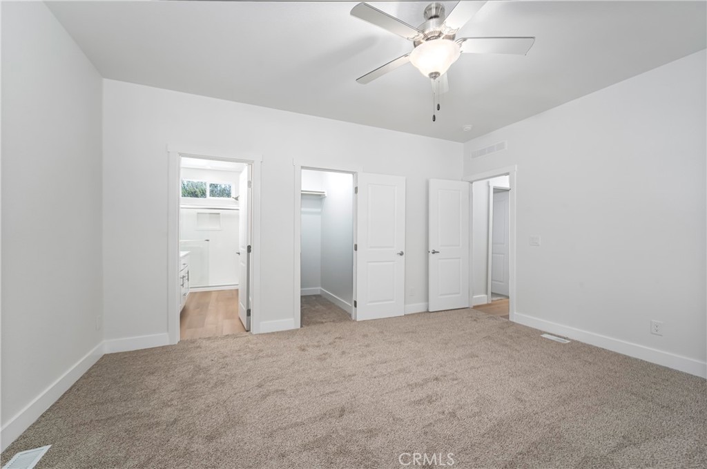 1120 East Mission Road, Unit 57 Fallbrook, CA 92028 - Photo 14 of 25 wooden floor in an empty room