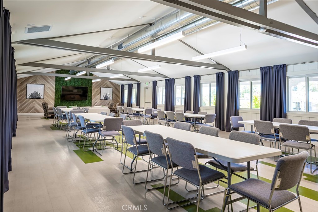 1120 East Mission Road, Unit 57 Fallbrook, CA 92028 - Photo 20 of 25 a view of a dining room with furniture window and outside view