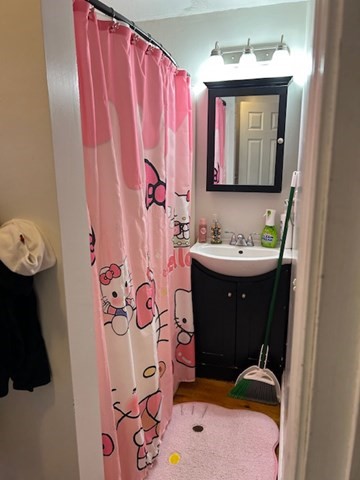 31 Goddard Street Webster, MA 01570 - Photo 17 of 31 a bathroom with a sink and a mirror