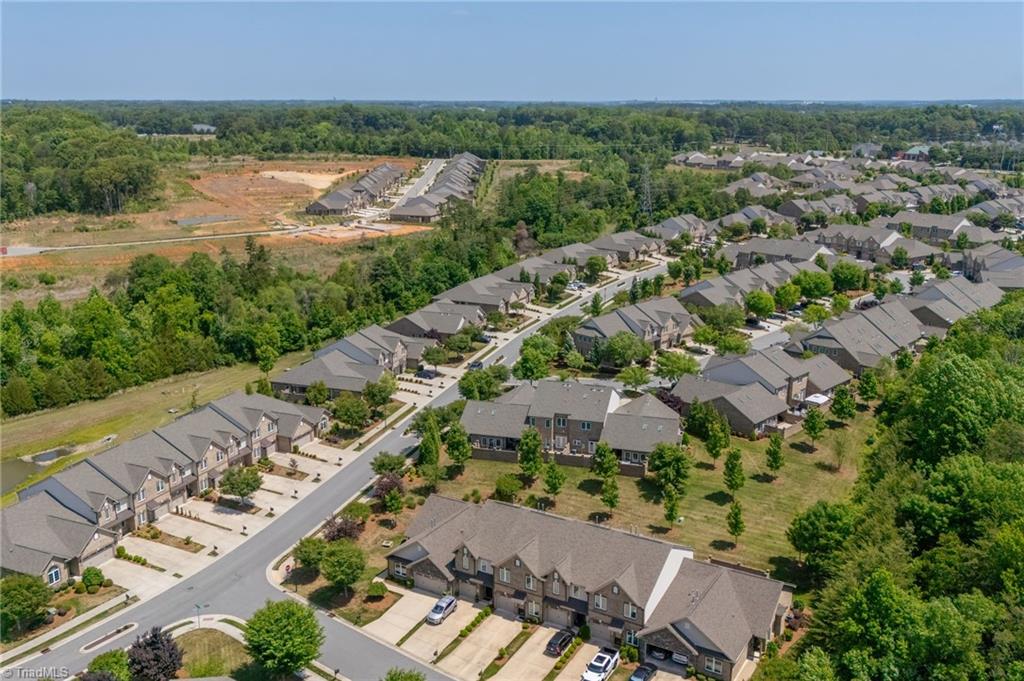 633 Stags Leap Court High Point, NC 27265 - Photo 36 of 40 Great aerial of the community
