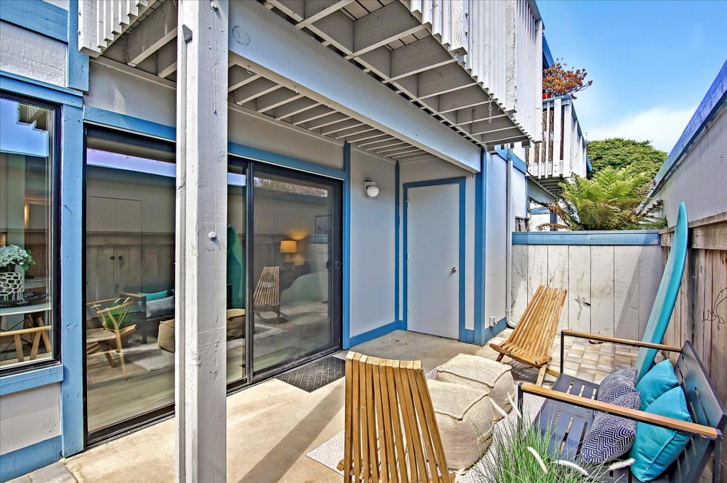 1925 46th Avenue, Unit 149 Capitola, CA 95010 - Photo 11 of 24 a view of deck with patio