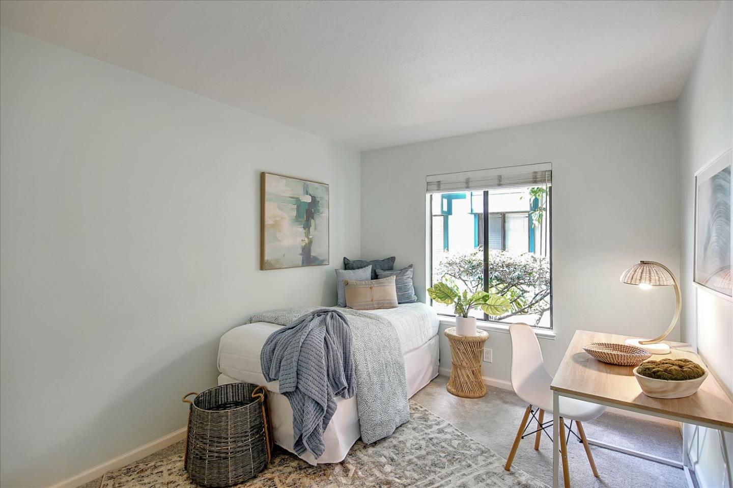 1925 46th Avenue, Unit 149 Capitola, CA 95010 - Photo 20 of 24 a bedroom with a bed and window