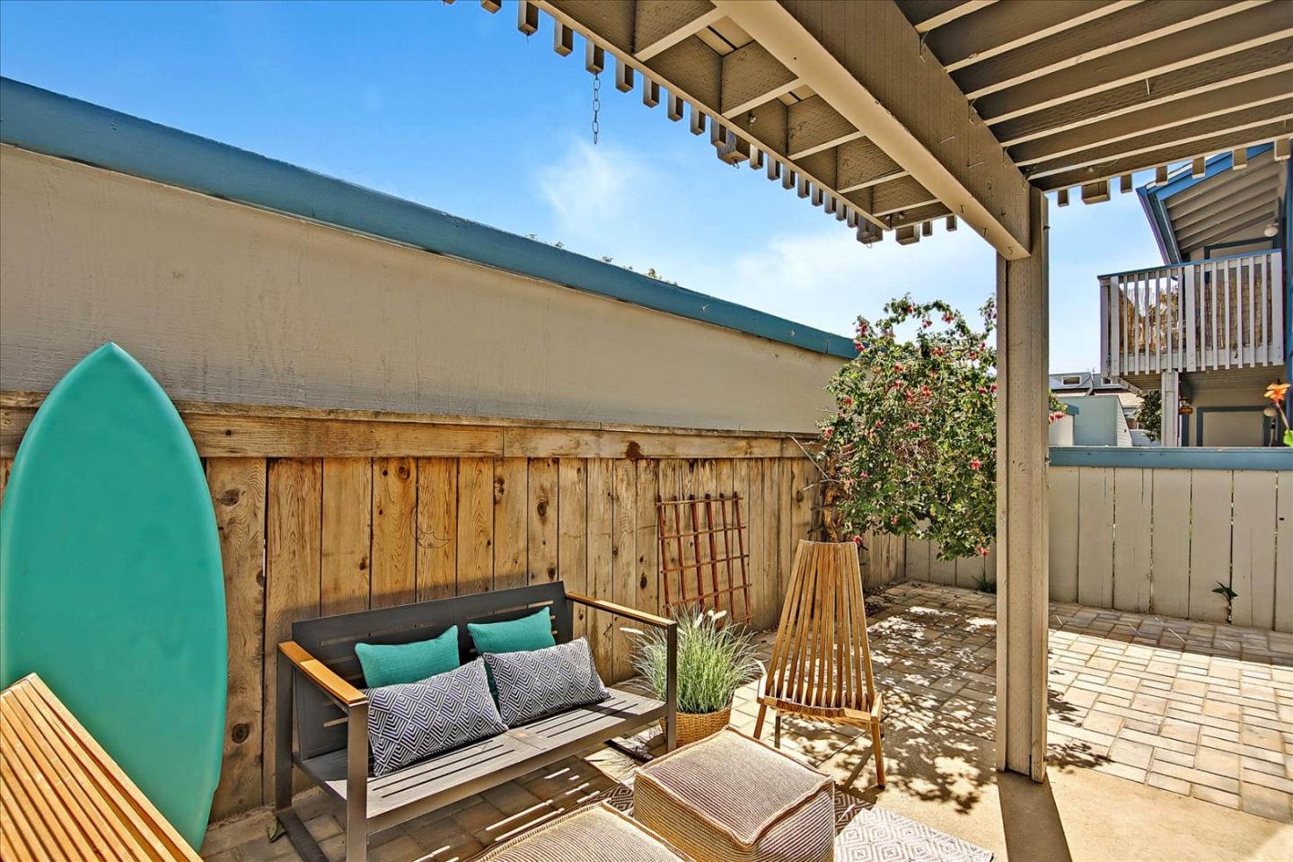 1925 46th Avenue, Unit 149 Capitola, CA 95010 - Photo 23 of 24 a outdoor living space with furniture