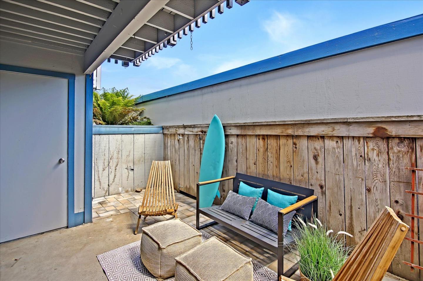 1925 46th Avenue, Unit 149 Capitola, CA 95010 - Photo 24 of 24 a building outdoor space with patio furniture