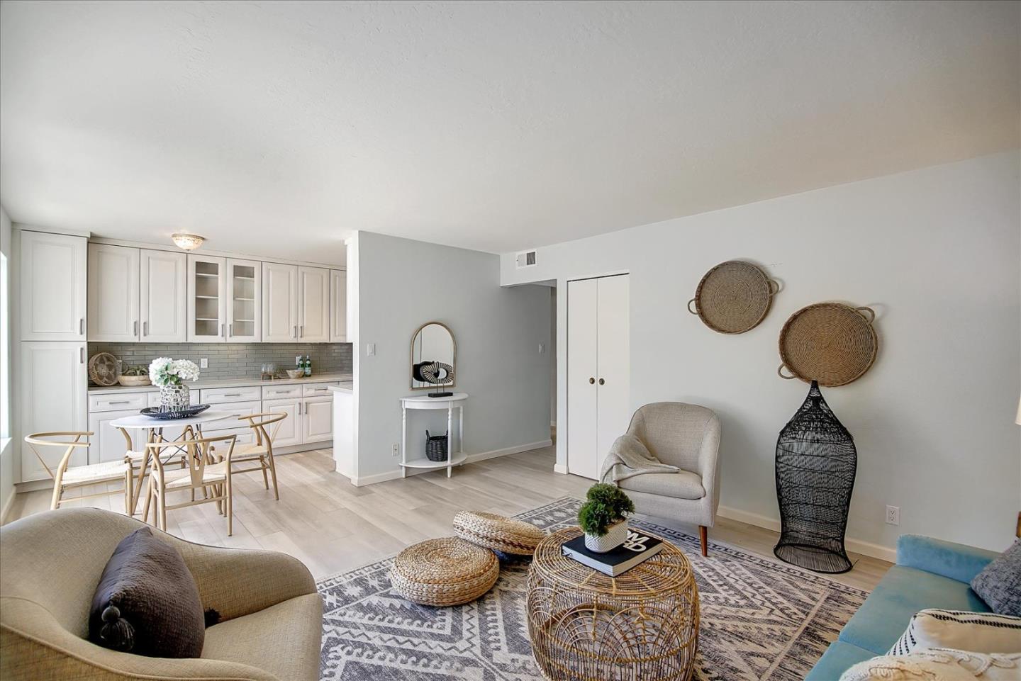 1925 46th Avenue, Unit 149 Capitola, CA 95010 - Photo 4 of 24 a living room with furniture and a wooden floor