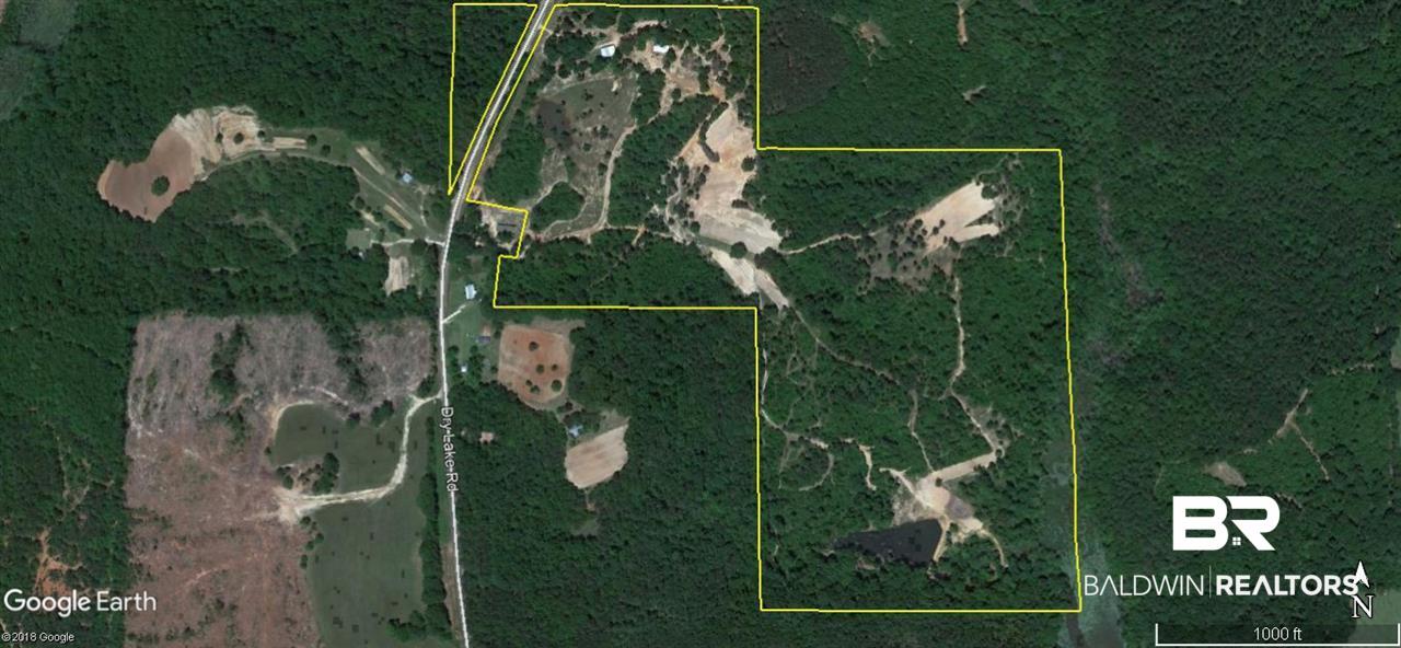 794 Dry Lake Road Luverne, AL 36049 - Photo 35 of 48 Aerial