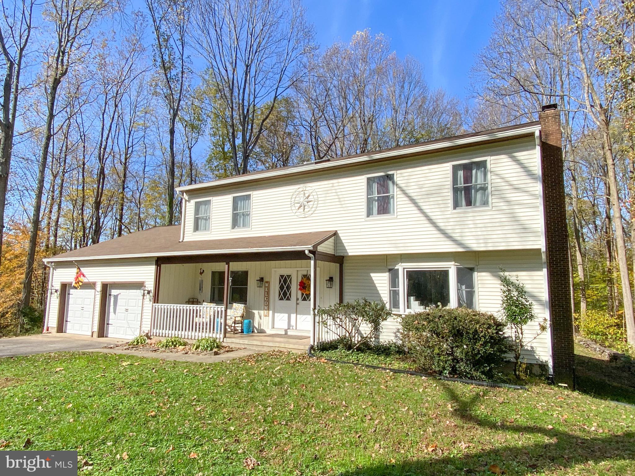 Nestled on nearly 3 acres