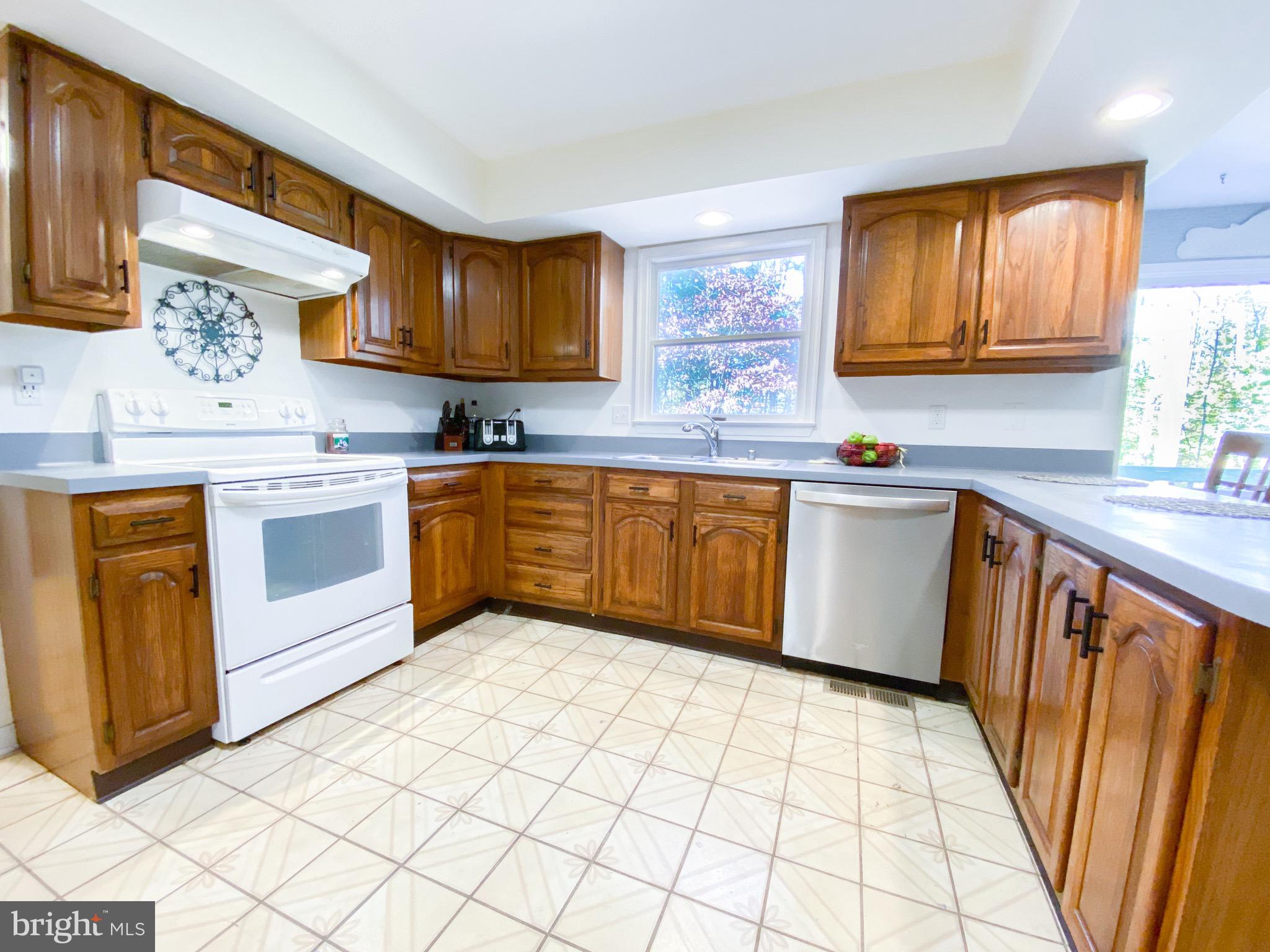 240 Grays Road Lothian, MD 20711 - Photo 32 of 80 Large Kitchen With Lots of Cabinet Storage