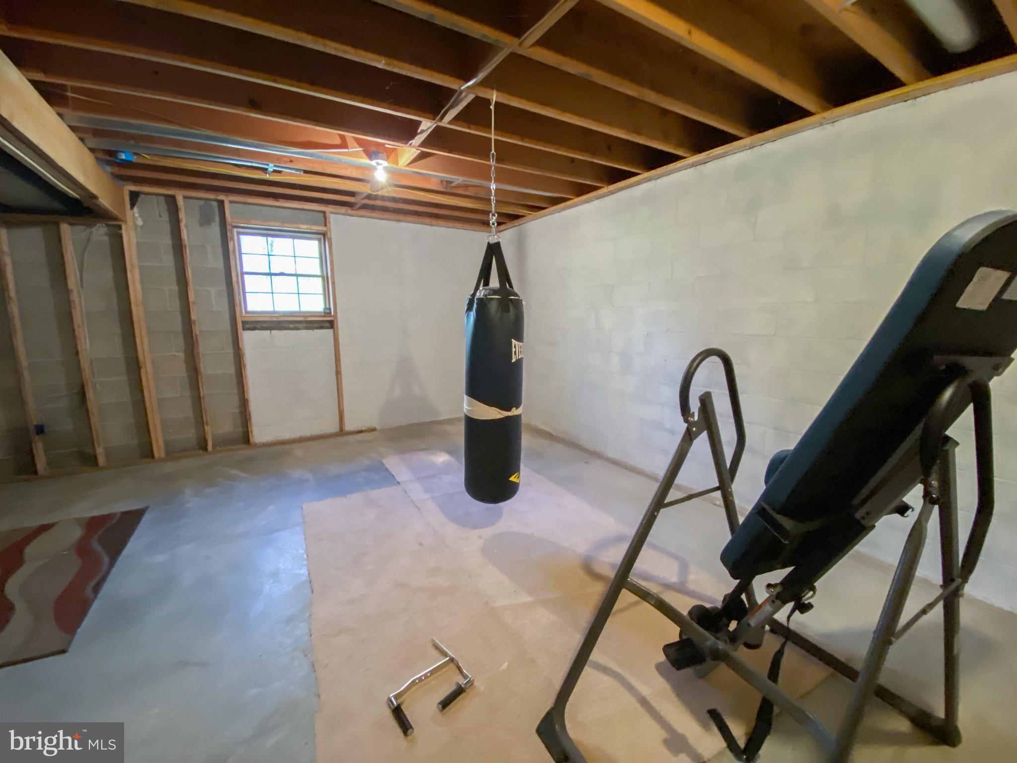 240 Grays Road Lothian, MD 20711 - Photo 44 of 80 Unfinished Basement Adds Endless Possibilities