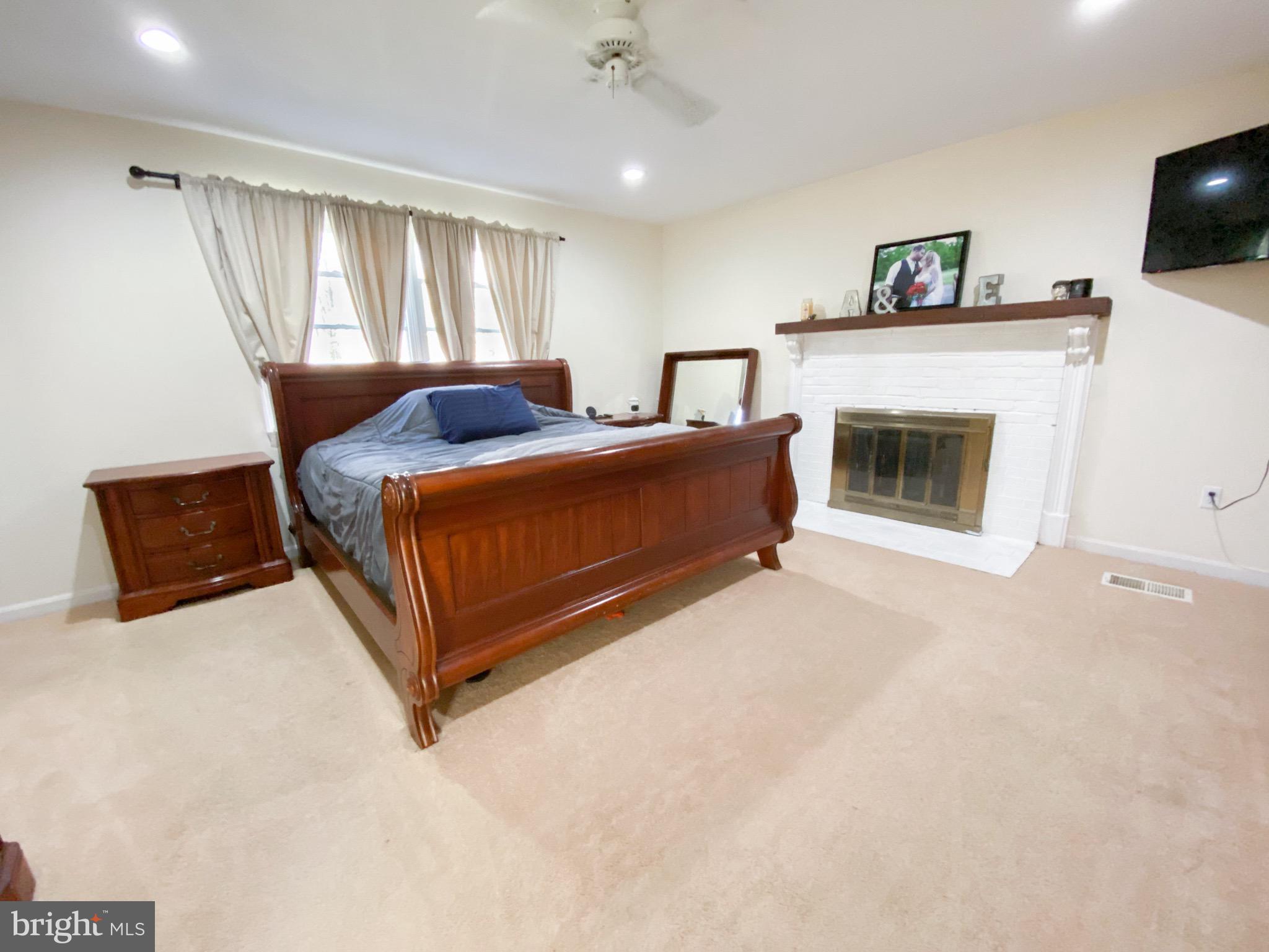 240 Grays Road Lothian, MD 20711 - Photo 50 of 80 Master also has a fireplace