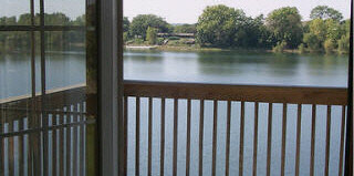 7280 North Alpine Road, Unit 2N Loves Park, IL 61111 - Photo 3 of 6 a balcony with lake view