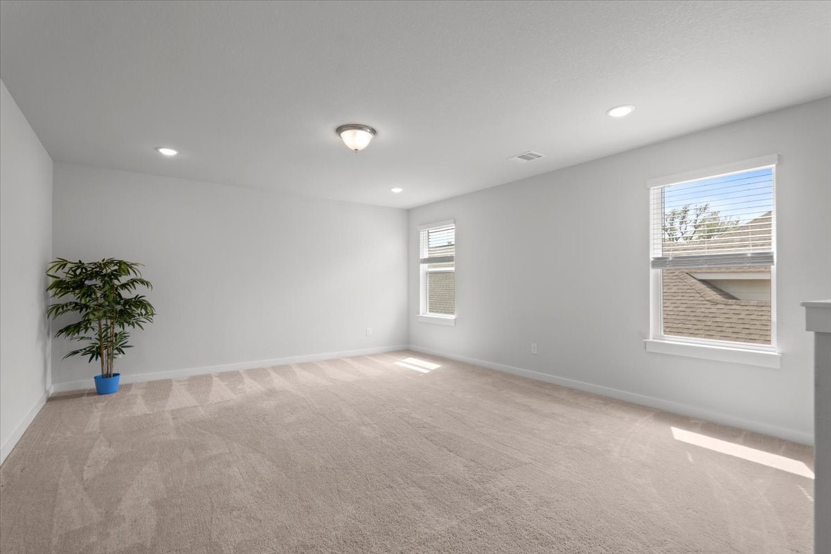 321 Buffalo View Lane Georgetown, TX 78628 - Photo 16 of 29 Spacious loft, ideal for a 2nd living, playroom, or home office