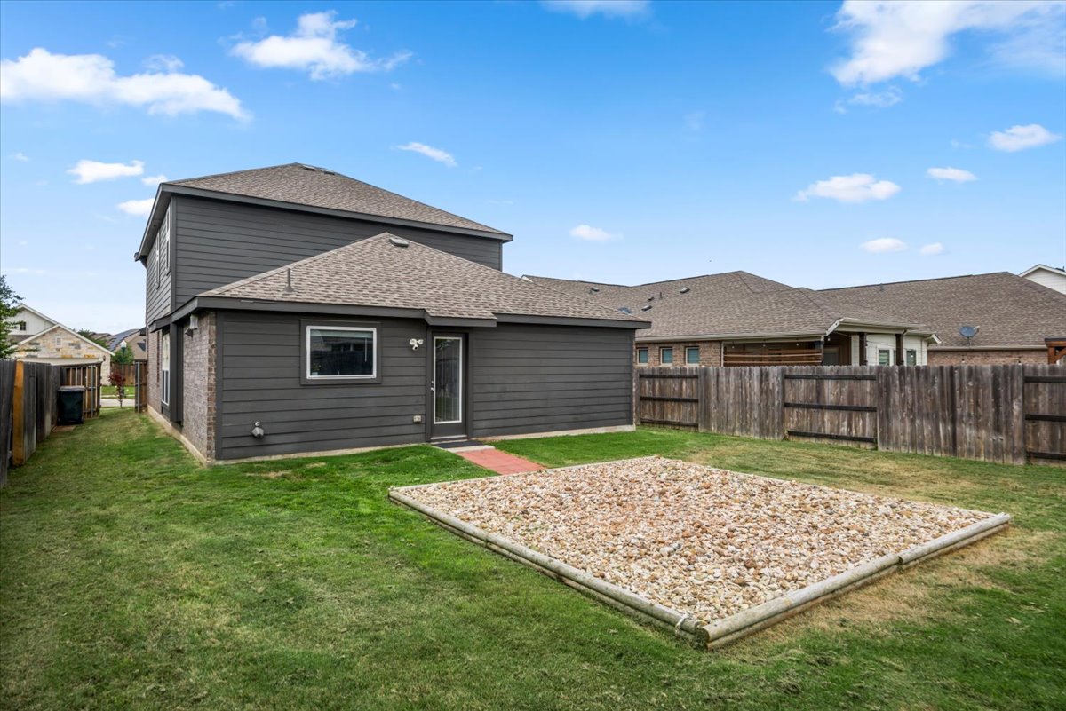 321 Buffalo View Lane Georgetown, TX 78628 - Photo 26 of 29 Rock garden area for outdoor enjoyment