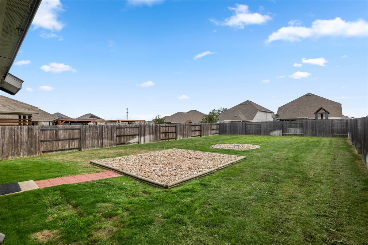321 Buffalo View Lane Georgetown, TX 78628 - Photo 27 of 29 Expansive backyard