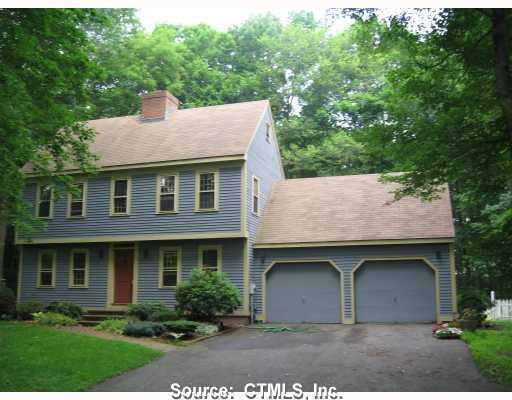 4 Westgate Road Columbia, CT 06237 - Photo 1 of 1