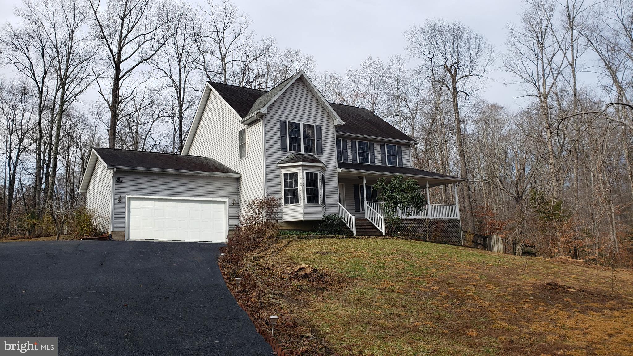 21 Hoy Road Stafford, VA 22556 - Photo 1 of 17 Beautiful Colonial Home with Baywindow on 5+ Acres
