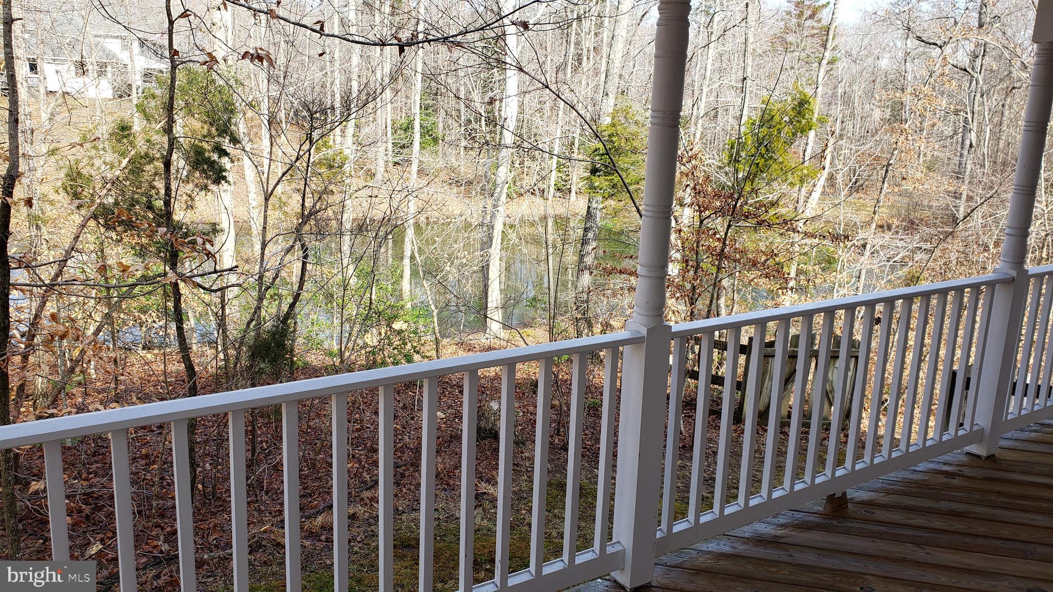 21 Hoy Road Stafford, VA 22556 - Photo 15 of 17 Front Yard with Pond View 1