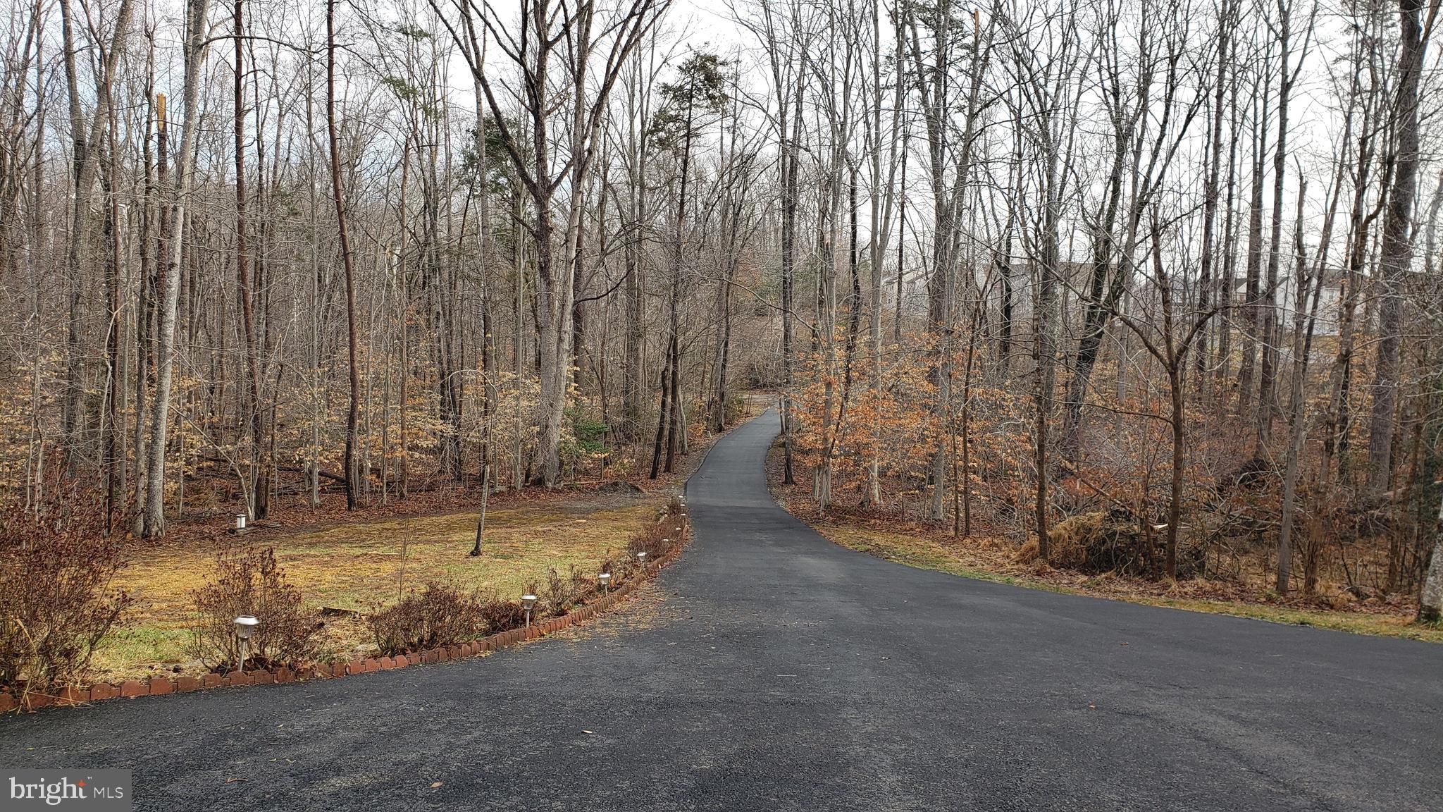 21 Hoy Road Stafford, VA 22556 - Photo 2 of 17 Newly Paved Driveway