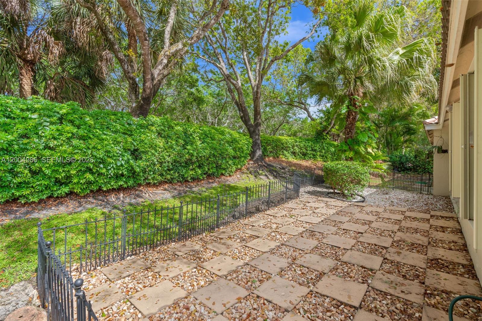 4108 Pine Ridge Lane Weston, FL 33331 - Photo 25 of 37 a pathway of a yard