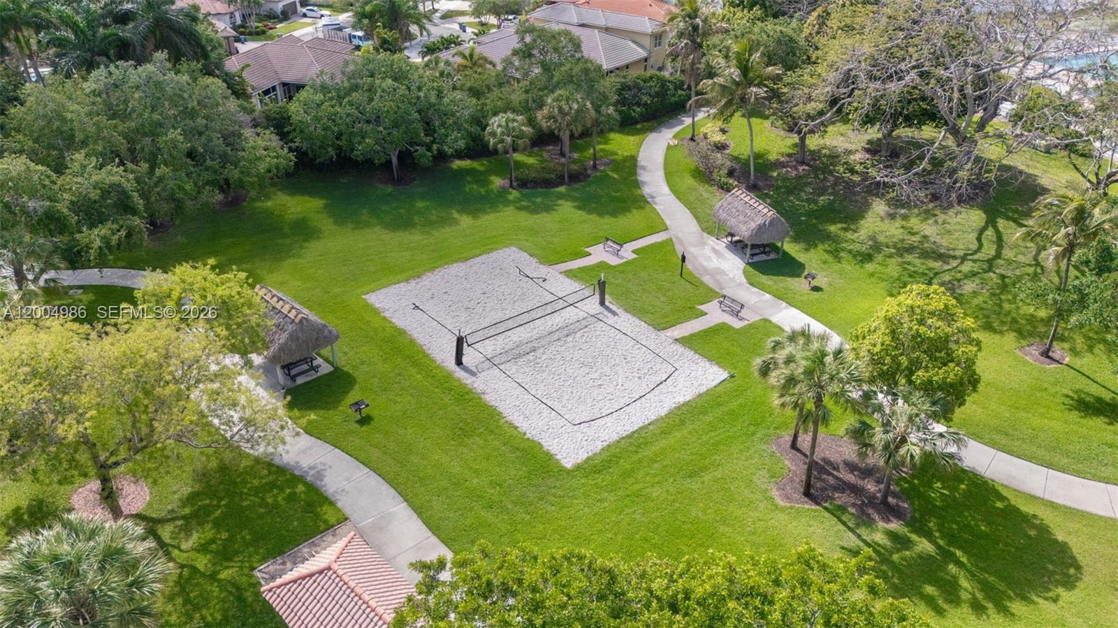 4108 Pine Ridge Lane Weston, FL 33331 - Photo 30 of 37 an aerial view of a house