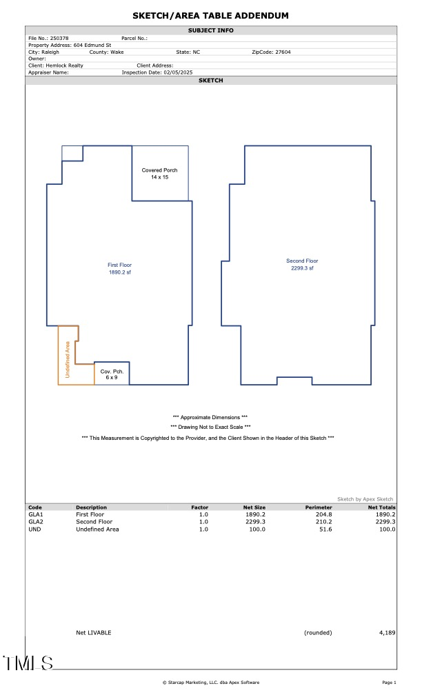 604 Edmund Street Raleigh, NC 27604 - Photo 69 of 70 unknown