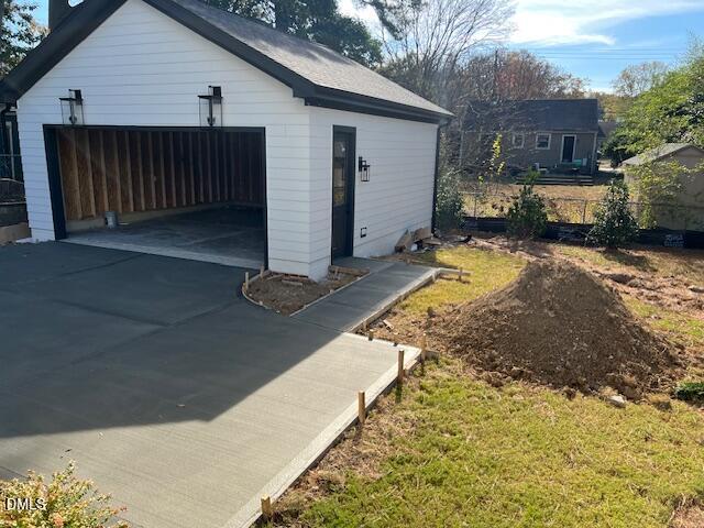 604 Edmund Street Raleigh, NC 27604 - Photo 65 of 70 a view of a house with a patio