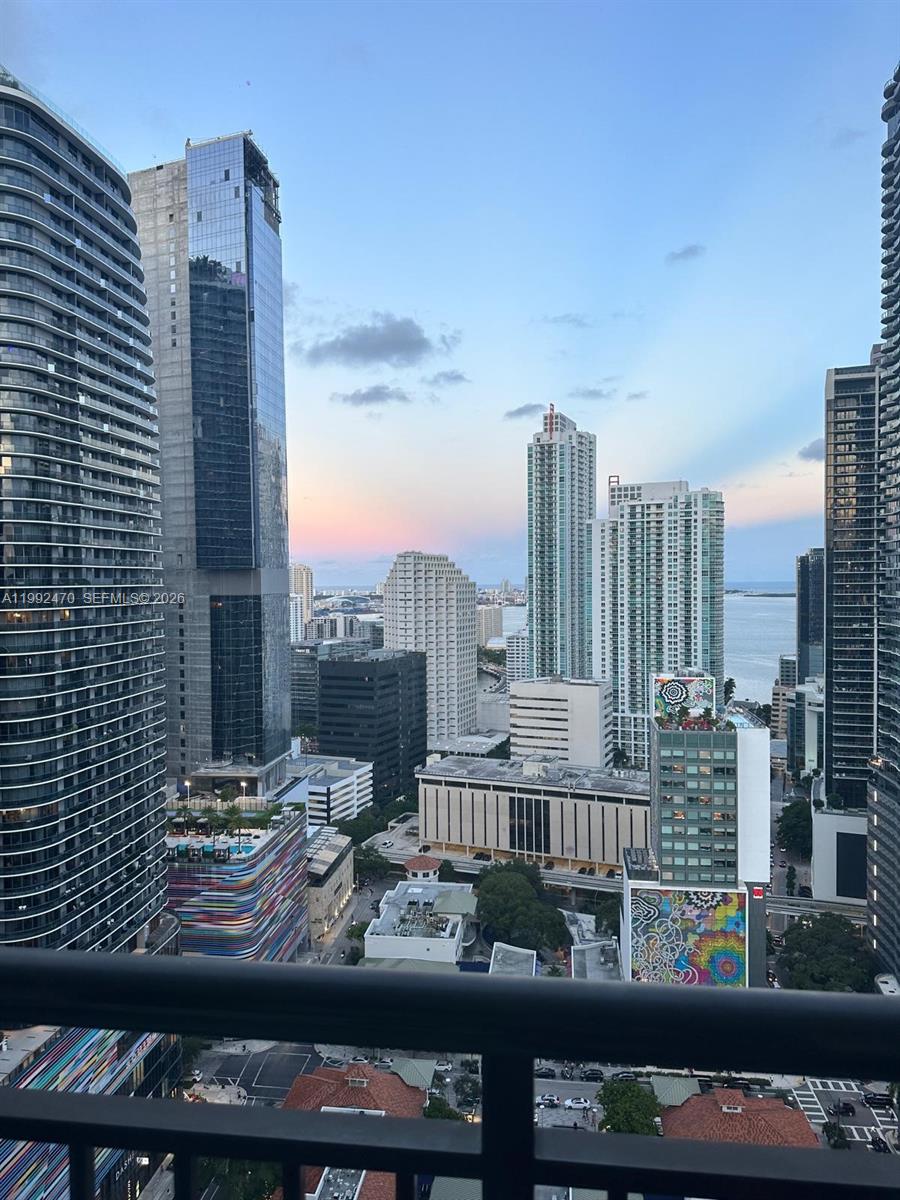 999 Southwest 1st Avenue, Unit 3208 Miami, FL 33130 - Photo 2 of 14 a view of a city with tall buildings