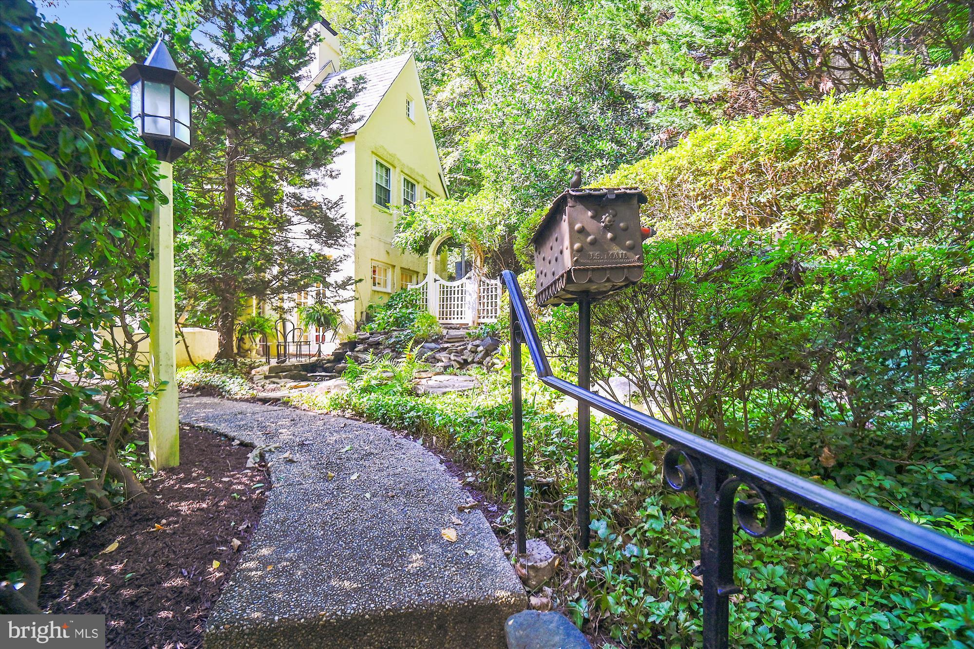 108 Beechdale Road Baltimore, MD 21210 - Photo 3 of 61 Garden Walk to Main Entry