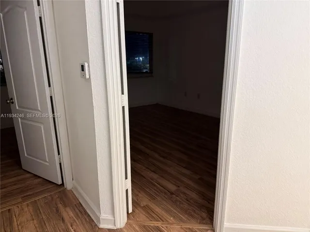 a view of walk in closet