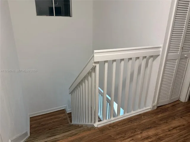 a view of a wooden floor