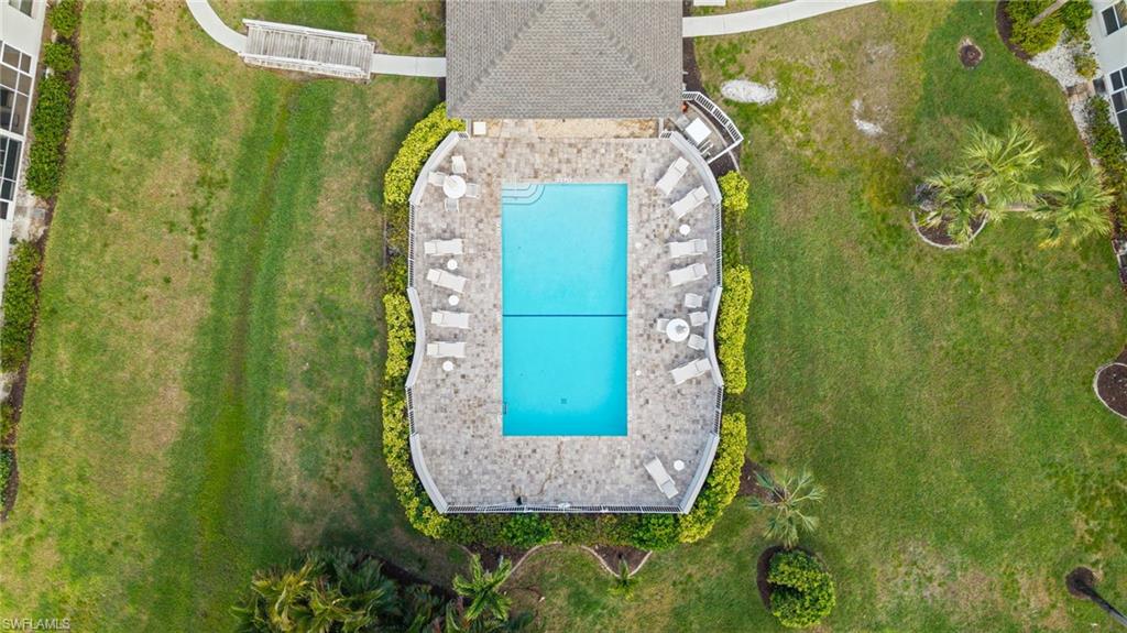 1336 Churchill Circle, Unit K104 Naples, FL 34116 - Photo 36 of 48 Community Pool Near Condo