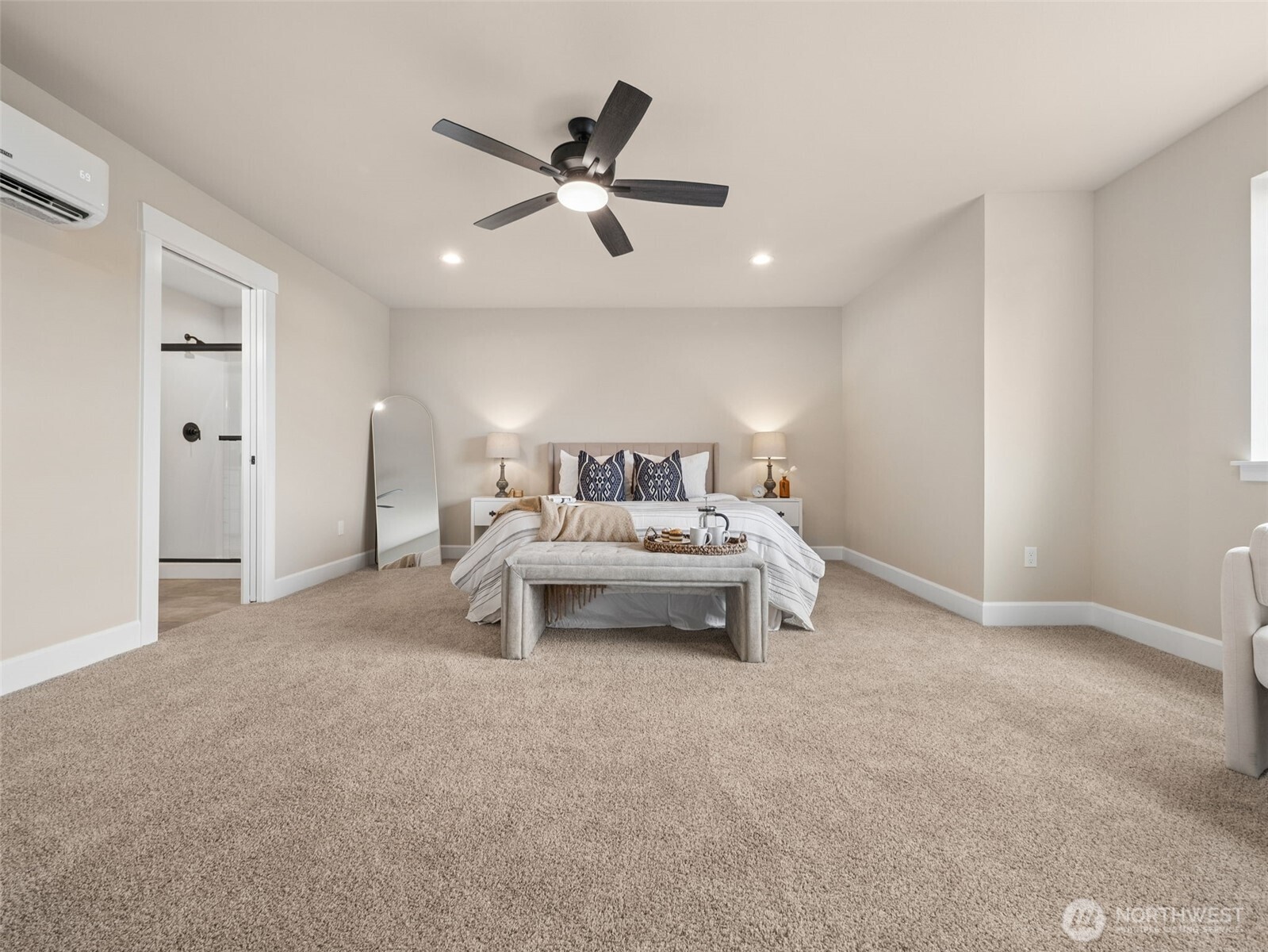 1742 Fieldcrest Place Buckley, WA 98321 - Photo 12 of 27 a bedroom with a bed and window