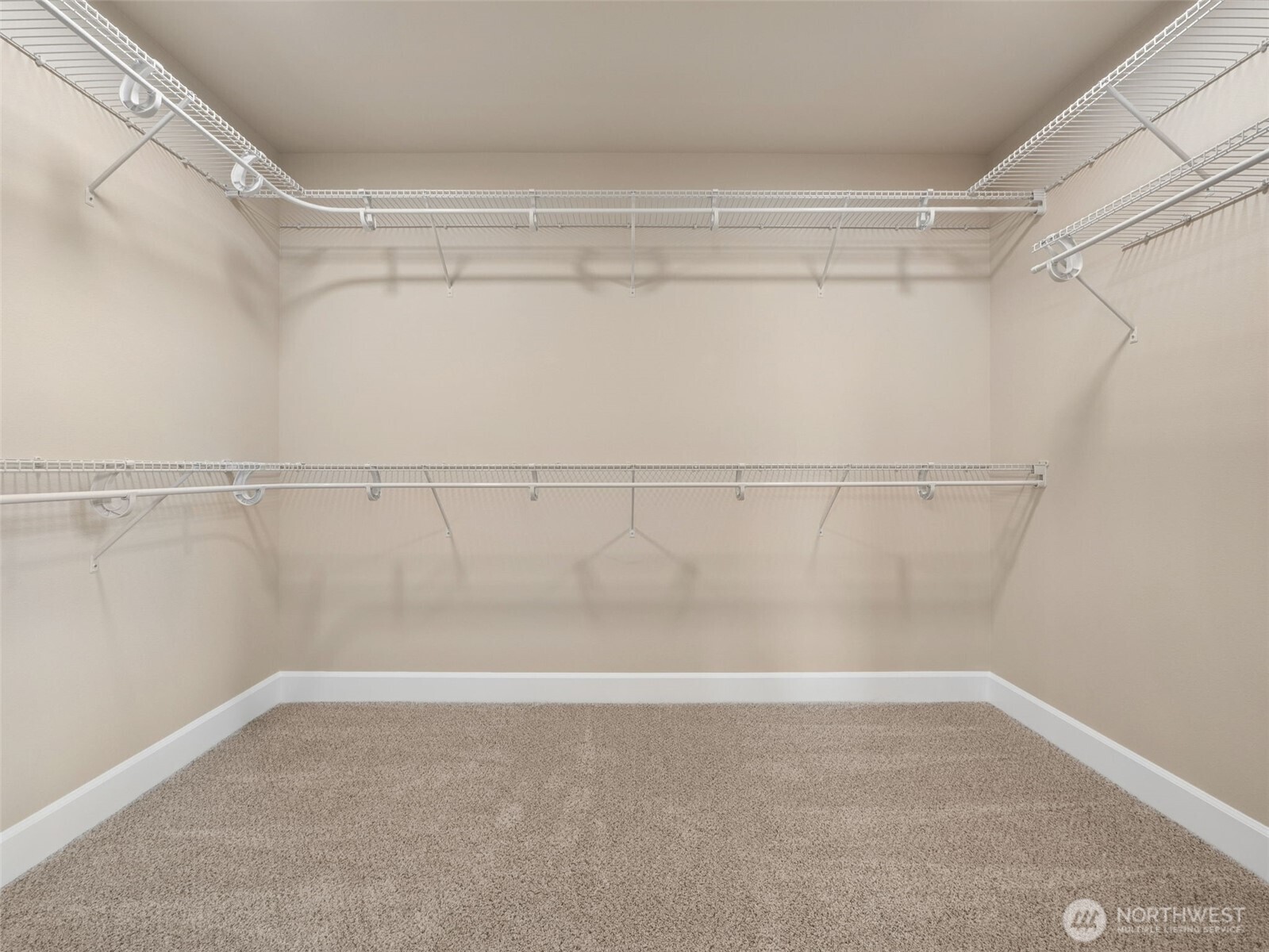 1742 Fieldcrest Place Buckley, WA 98321 - Photo 14 of 27 a view of a room with racks on the wall