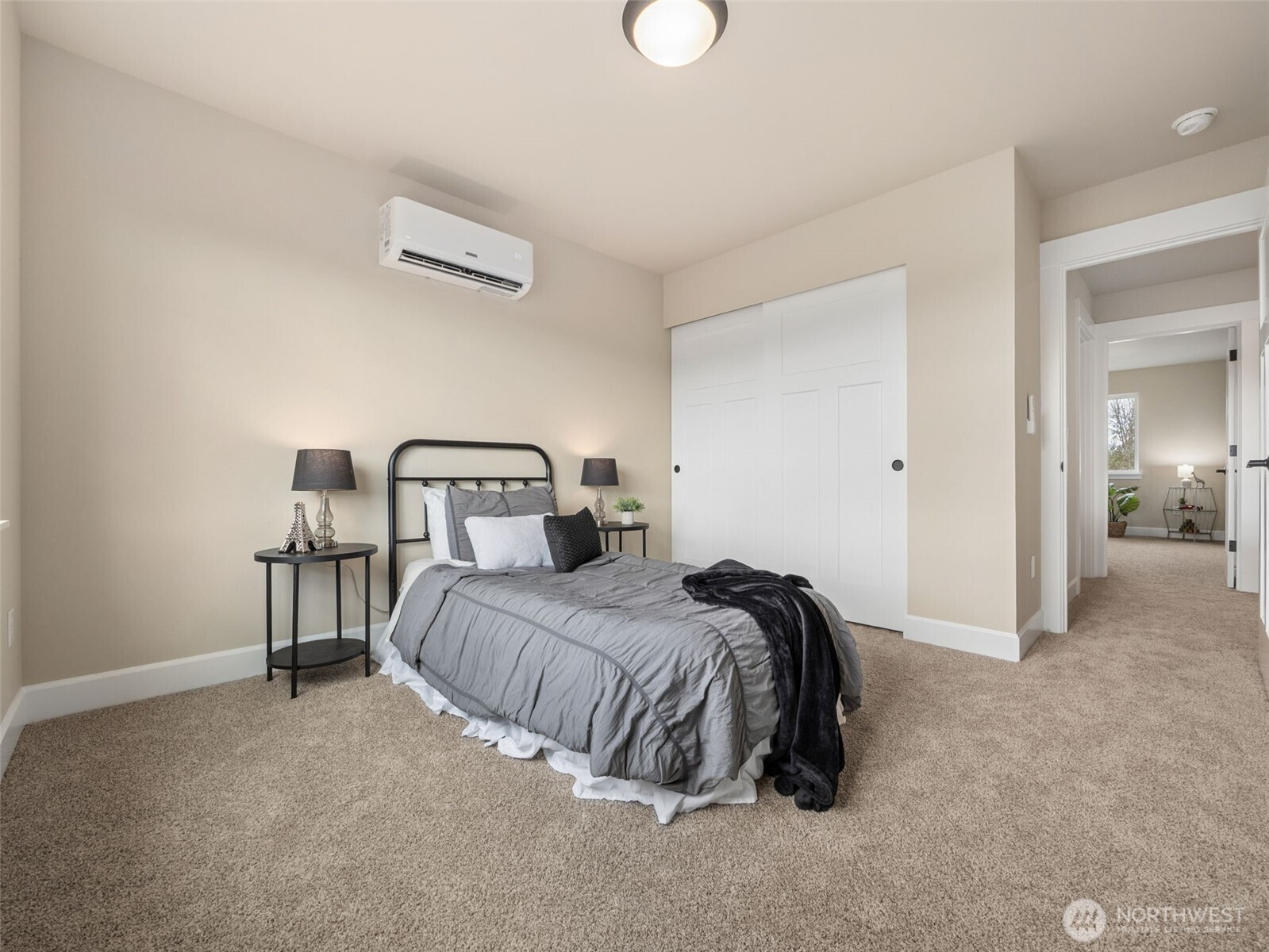 1742 Fieldcrest Place Buckley, WA 98321 - Photo 18 of 27 a bedroom with a bed and a table
