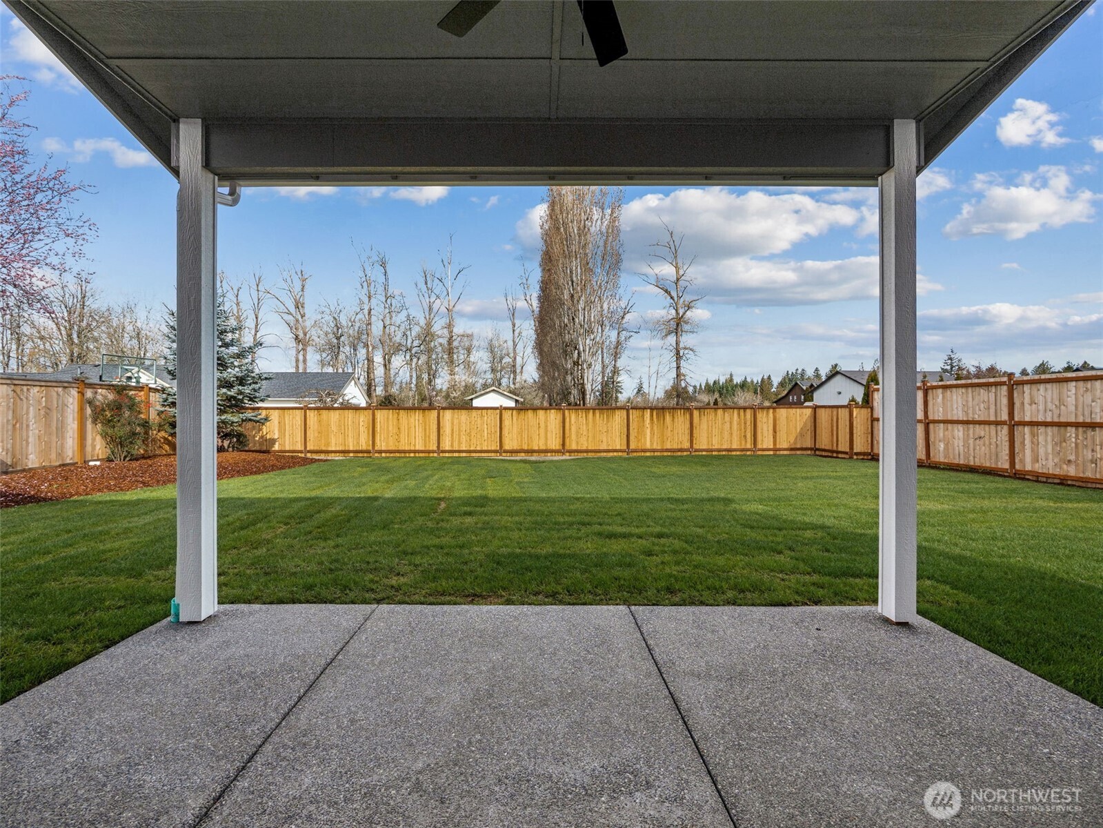 1742 Fieldcrest Place Buckley, WA 98321 - Photo 27 of 27 a view of a yard with a large trees