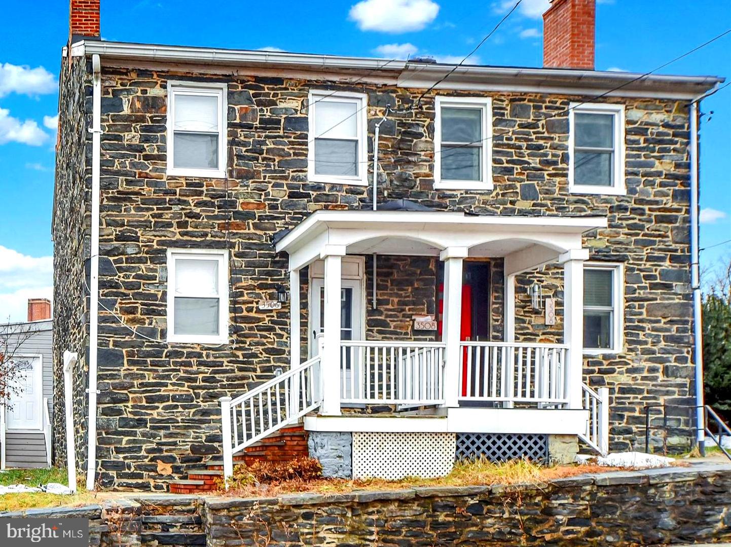 3506 Clipper Road Baltimore, MD 21211 - Photo 1 of 30 ORIGINAL HISTORIC STONE EXTERIOR