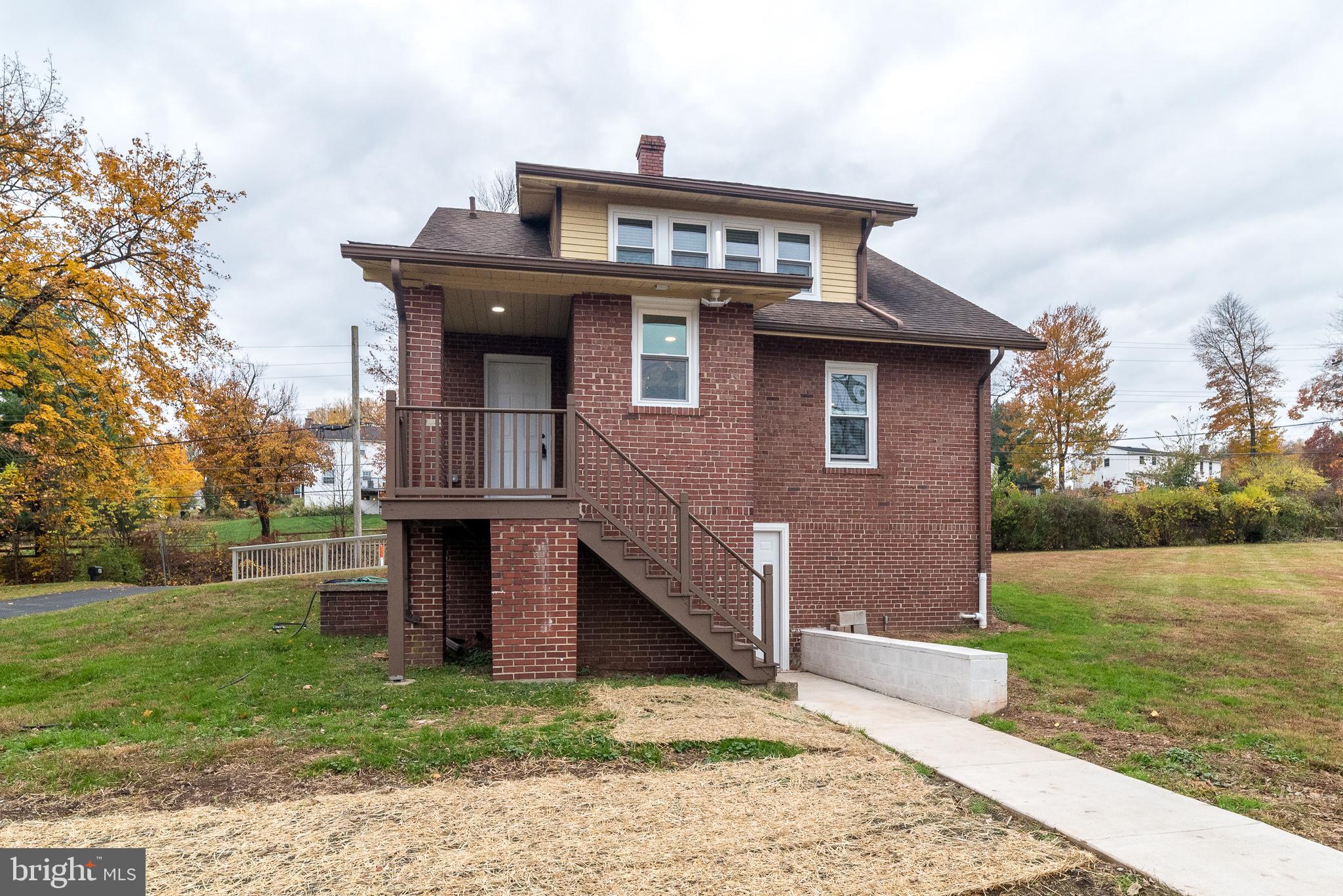 343 Pawlings Road Phoenixville, PA 19460 - Photo 38 of 50 a front view of a house with garden