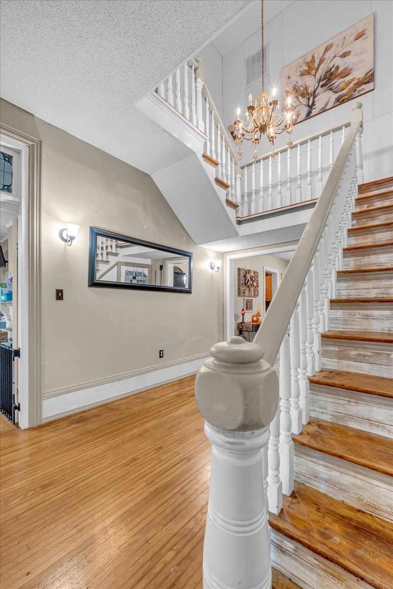 412 East Harp Street Manchester, TN 37355 - Photo 12 of 79 a view of entryway and hall with wooden floor