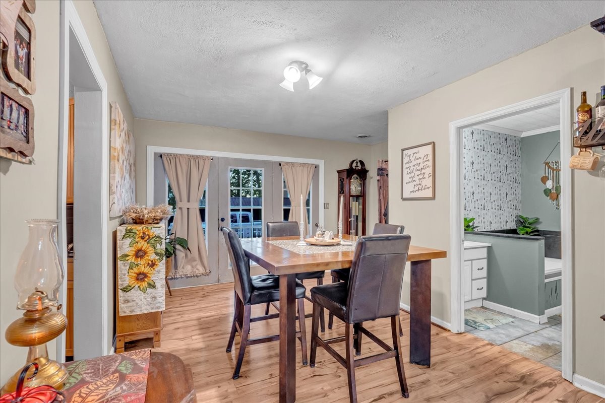 412 East Harp Street Manchester, TN 37355 - Photo 13 of 79 a view of a dining room with furniture and a window