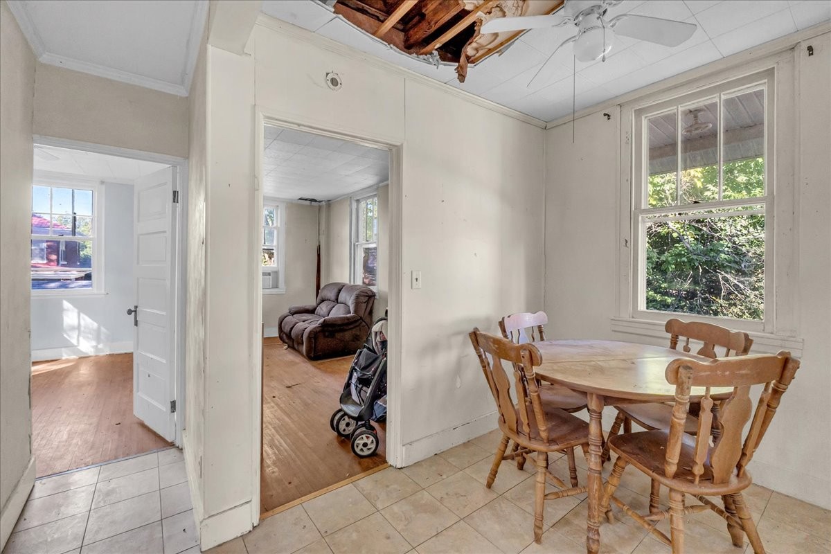 412 East Harp Street Manchester, TN 37355 - Photo 64 of 79 a view of a dining room with furniture and a window