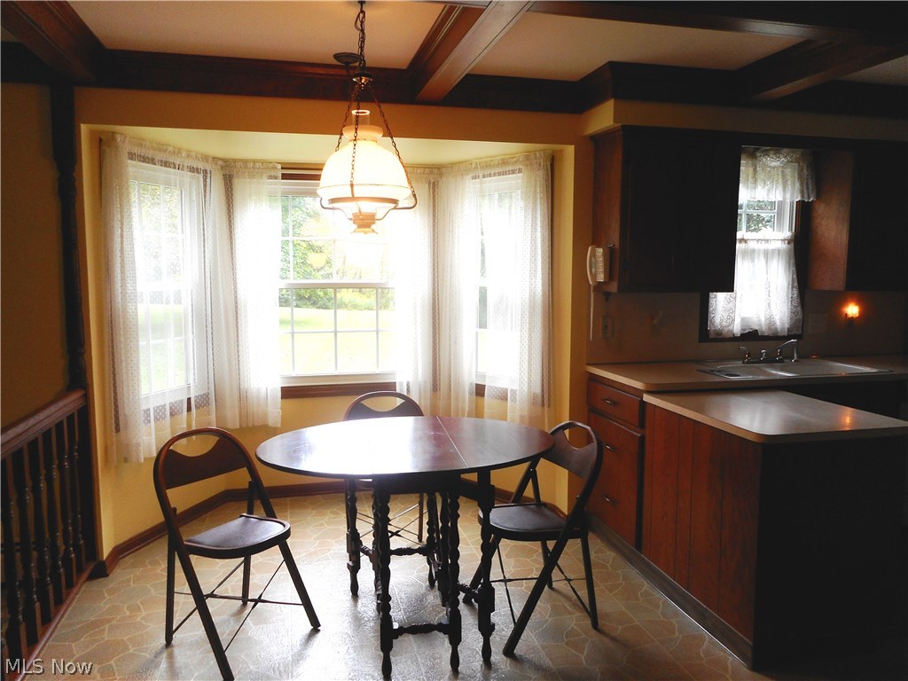 8800 Sherman Road Chesterland, OH 44026 - Photo 4 of 20 Another view of the eat in kitchen.