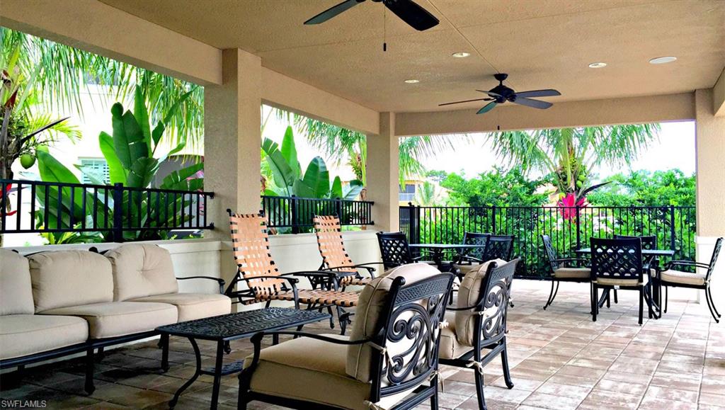 18244 Creekside Preserve Loop, Unit 102 Fort Myers, FL 33908 - Photo 22 of 23 a view of a dining room with furniture window and outside view