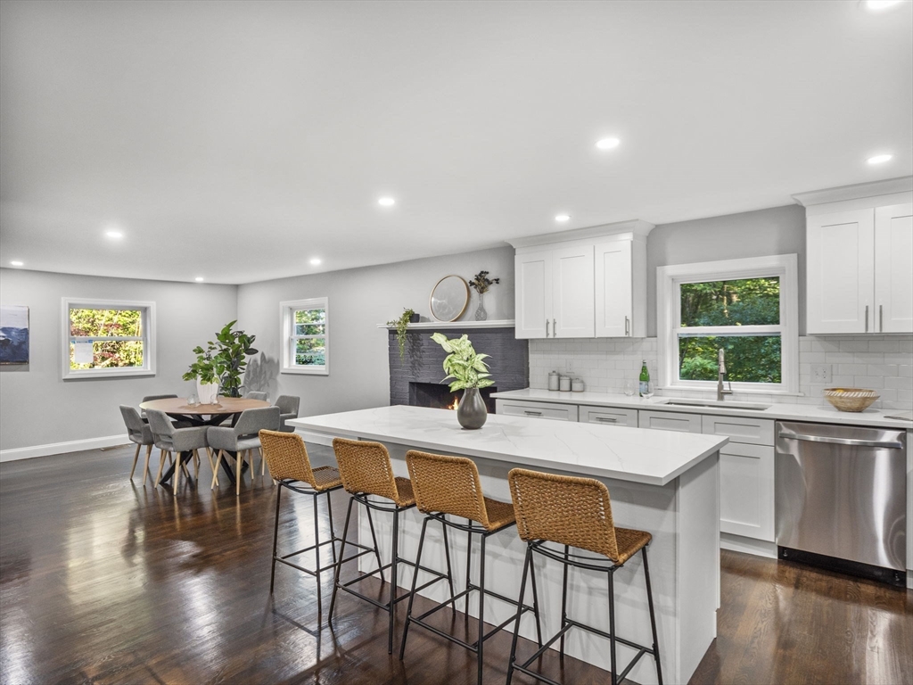 21 Webster Street Andover, MA 01810 - Photo 5 of 24 a view of a dining room with furniture window and wooden floor